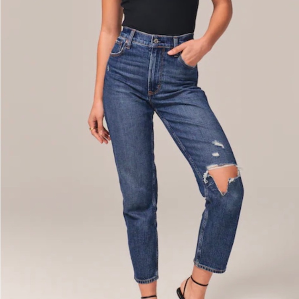 Abercrombie high-rise Jean